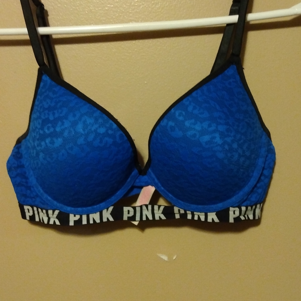 Pink by Victoria secret bra